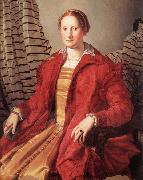 Agnolo Bronzino Portrait of a Lady painting
